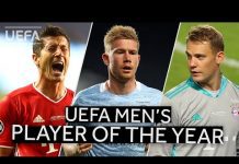 UEFA Men’s Player Of Year Nominees: Nominations Announced