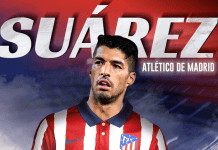 Allsportspk Football Transfers: Luis Suarez Signs With Atletico Madrid