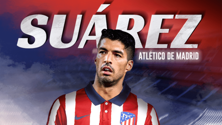 Allsportspk Football Transfers: Luis Suarez Signs With Atletico Madrid