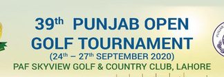 39th Punjab Open Golf: Matloob; Munir & Talib Sparkle