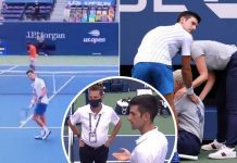 BREAKING US Open: Novak Djokovic Disqualified