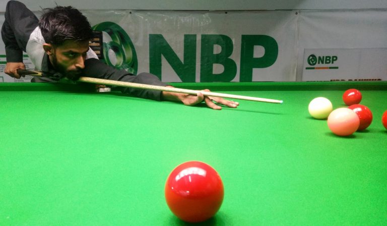 12TH NBP Ranking Snooker C’ship ’20: Day 2- Seed 8 Beaten