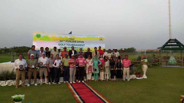 39th Punjab Open Golf C’ship: Munir & Parkha Annex 2020 Titles