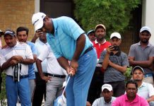 39th Punjab Open Golf C’ship: Day 2 – Defending Champion Matloob Excels