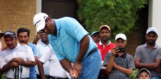39th Punjab Open Golf C’ship: Day 2 – Defending Champion Matloob Excels