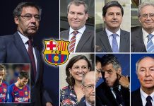 AllSportspk Political Buzz-Football: Barcelona President Resigns; Entire Board Steps Down