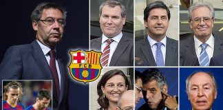 AllSportspk Political Buzz-Football: Barcelona President Resigns; Entire Board Steps Down