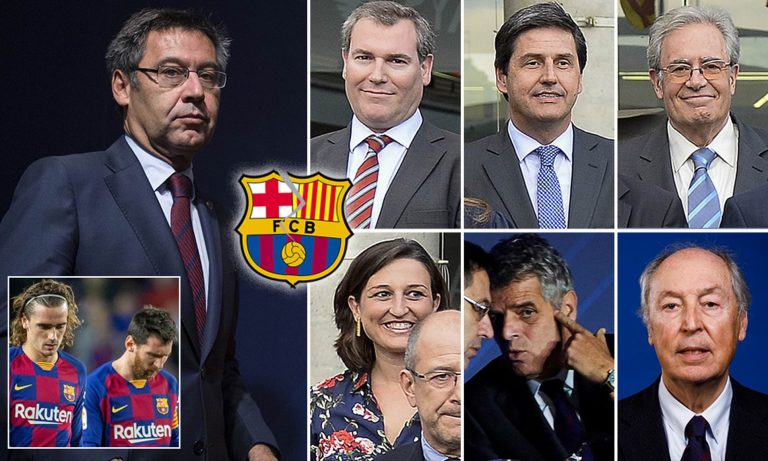 AllSportspk Political Buzz-Football: Barcelona President Resigns; Entire Board Steps Down
