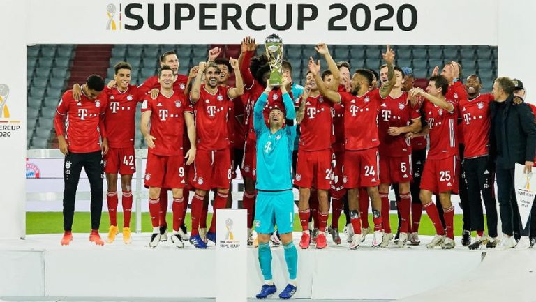 Football-German Super Cup ’20: Bayern Munich Wins 5th Title Of Season