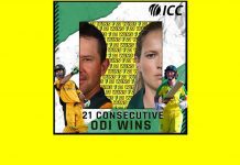 Recap-Cricket Records: Australia Women Levels World Record Of 21 Game Wins