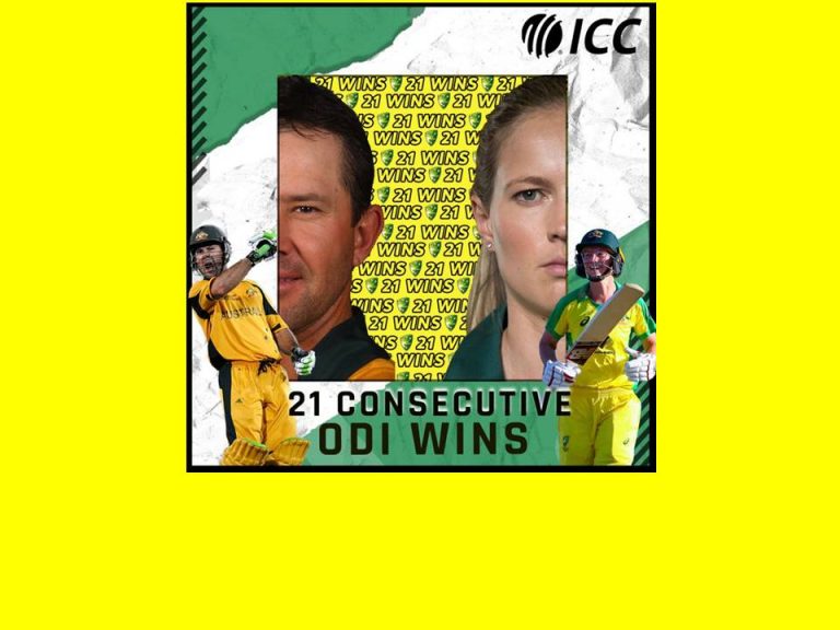 Recap-Cricket Records: Australia Women Levels World Record Of 21 Game Wins