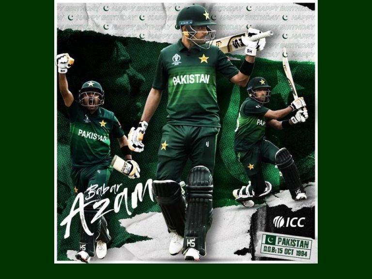 Allsportspk Spotlight: ICC Pays Tribute To Captain Babar Azam