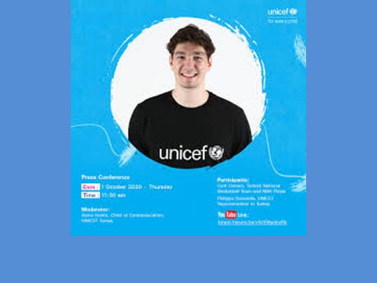 Basketball-UNICEF Goodwill Ambassador: Cedi Osman Honoured In Turkey