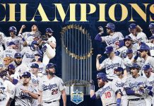 Baseball World Series ’20: Dodgers Beat Rays; First World Series in 32 Years