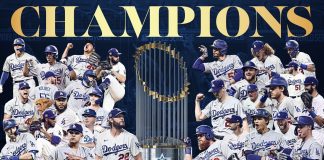 Baseball World Series ’20: Dodgers Beat Rays; First World Series in 32 Years