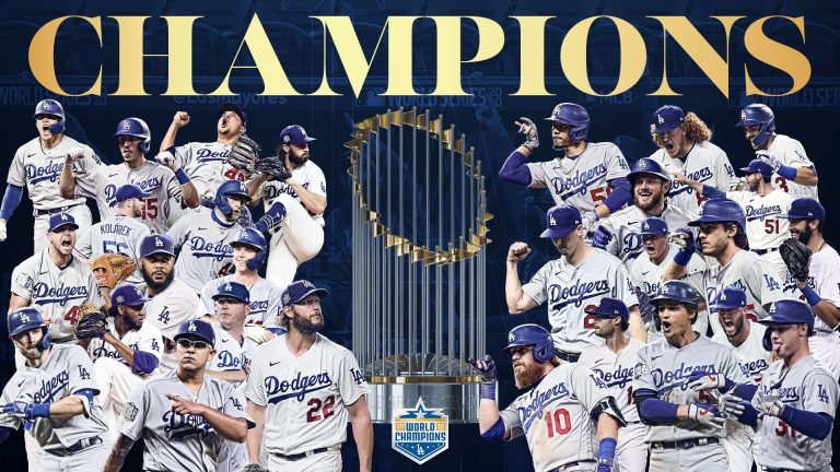 Baseball World Series ’20: Dodgers Beat Rays;  First World Series in 32 Years