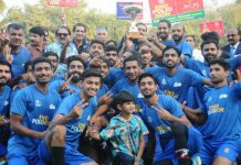 Pakistan-5th National Tray Hockey C’ship: Punjab Clinch 2020 Trophy