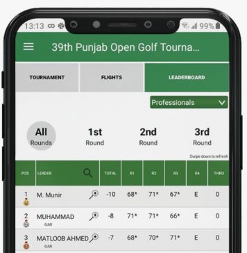 Allsportspk TechRadar: Pak Golf Indigenously App’ed