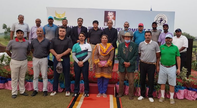 Pakistan-3rd Punjab Jinnah Development Golf Tour: Quetta’s Unknown M. Azam Victorious