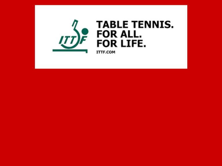 Table Tennis-ITTF: China To Host Three Events