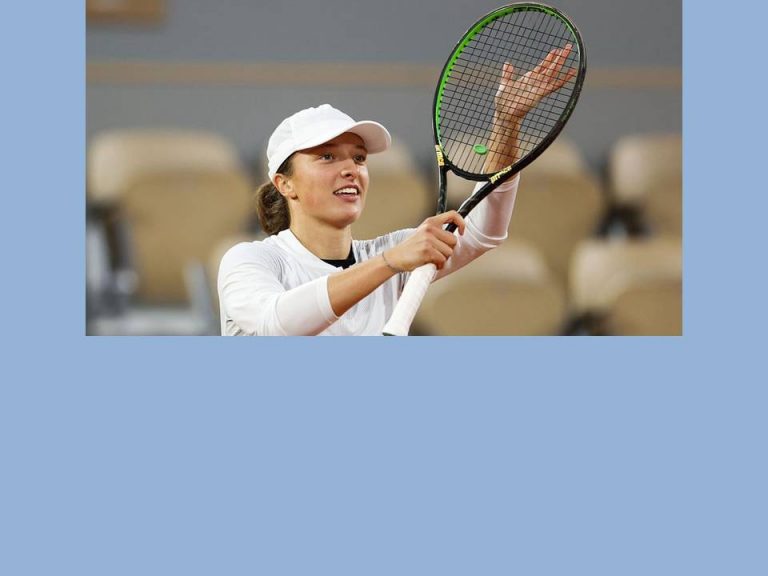 Tennis-French Open ’20 Ladies Final: Iga Świątek Becomes Champion