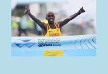 Athletics-World Half Marathon C’ship ’20: Uganda’s Kiplimo Wins Gold