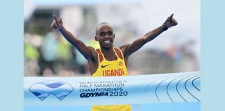 Athletics-World Half Marathon C’ship ’20: Uganda’s Kiplimo Wins Gold