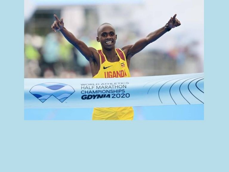 Athletics-World Half Marathon C’ship ’20:  Uganda’s Kiplimo Wins Gold