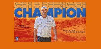 Golf-CJ Cup ’20: Kokrak Wins His First PGA Tour Title