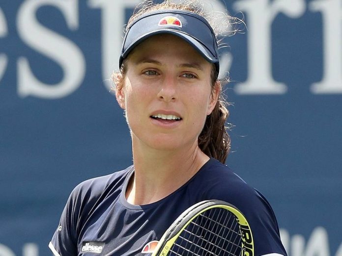 Johanna Konta self