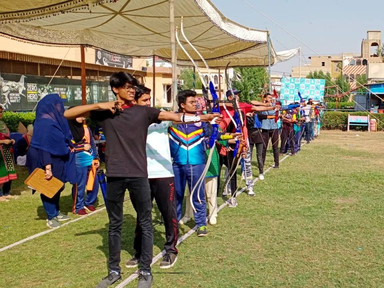 Pakistan Karachi Open Archery C’ship 2020: Champion Archery Academy Wins Most Medals