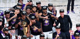 Basketball-NBA 2020: Los Angles Lakers Become Champion After Ten Years