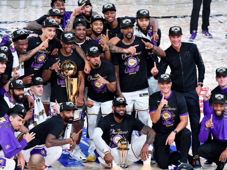 Basketball-NBA 2020: Los Angles Lakers Become Champion After Ten Years