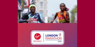 Athletics-London Marathon 2020: Shura Kitata & Brigid Kosgei First To Finish