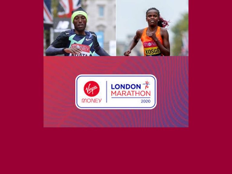 Athletics-London Marathon 2020: Shura Kitata & Brigid Kosgei First To Finish