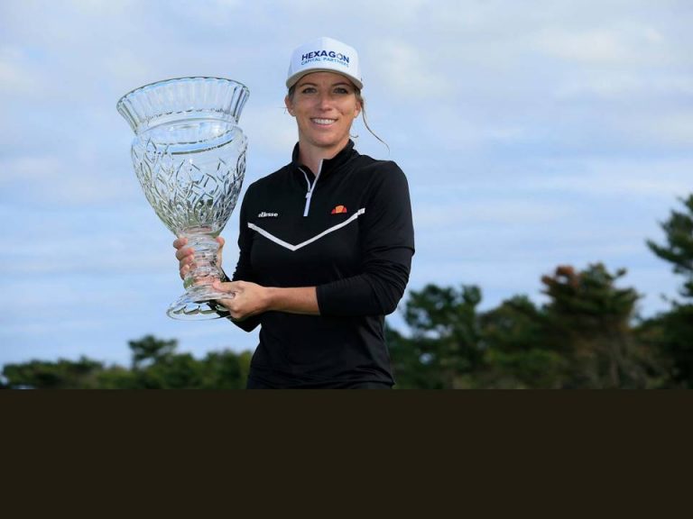 Golf-Shoprite LPGA Classic ’20: Mel Reid Wins Title