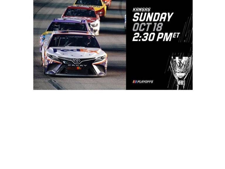 Motorsports-NASCAR Playoffs 2020: Round Of 8 Commences In Kansas