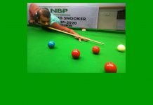 Pakistan 12th NBP Ranking Snooker C’ship: QF Results-1 Punjab + 3 NBP Players Move Ahead