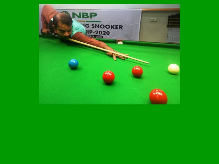 Pakistan 12th NBP Ranking Snooker C’ship: QF Results-1 Punjab + 3 NBP Players Move Ahead