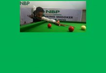 Pakistan-12th NBP Ranking Snooker C’ship: Day 4 – Seeded Upsets Continues