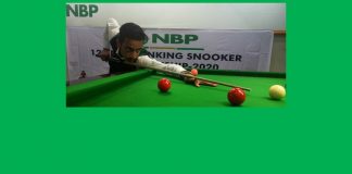 Pakistan-12th NBP Ranking Snooker C’ship: Day 4 – Seeded Upsets Continues