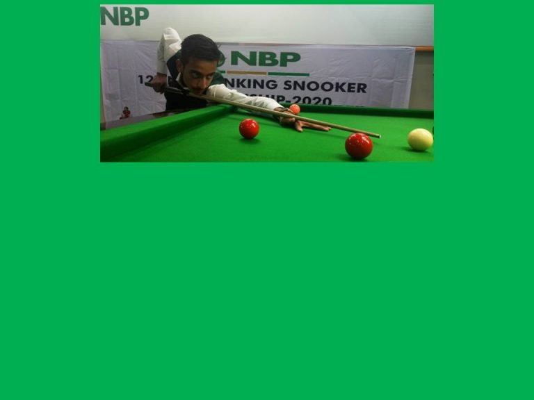 Pakistan-12th NBP Ranking Snooker C’ship: Day 4 – Seeded Upsets Continues
