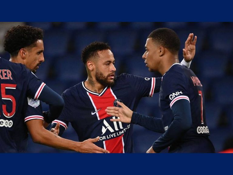 Football-French Ligue 1: PSG Defeated Angers; Neymar Scored 2 Goals