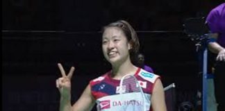 Badminton-Denmark Open ’20: Nozomi Okuhara Qualifies For Final
