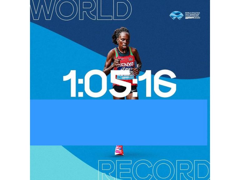 Athletics-Women World Half Marathon: Peres Jepchirchir Sets All-Time Record