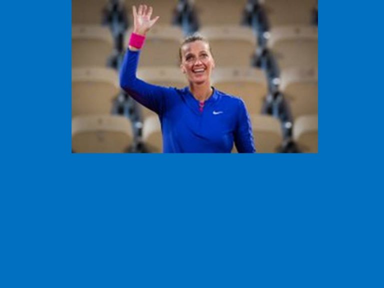 Tennis-French Open Ladies QFs: World No. 7 Kvitová Qualifies For Semis