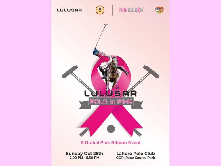 Pakistan-Polo In Pink 2021: “Noble” Event Commences From 26th October