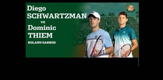 Tennis French Open-QFs: Dominic Thiem Loses