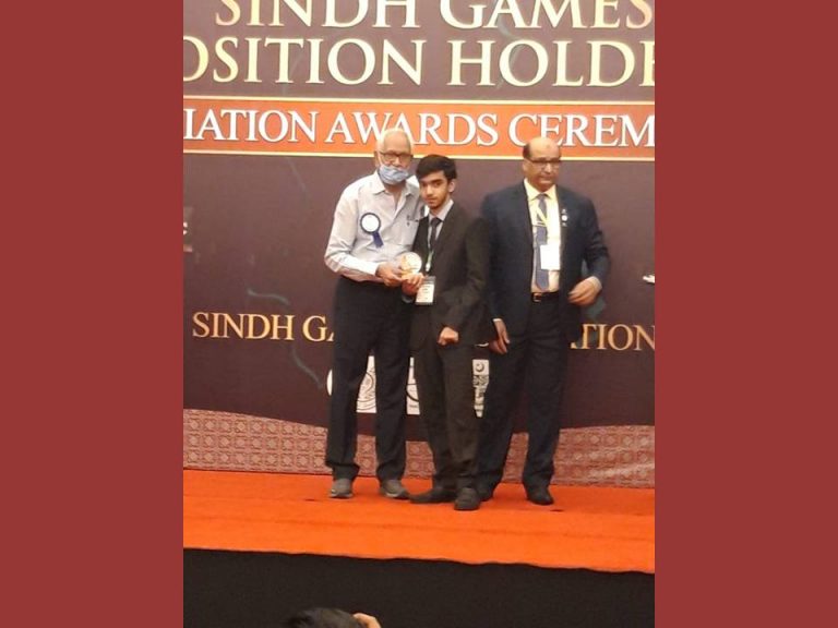 Allsportspk Spotlight: Scrabble Wiz Imaad Ali Honoured