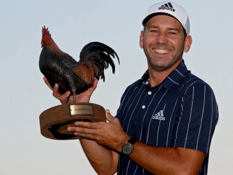 Golf-Sanderson Farms Championship ’20: Sergio Garcia Becomes Champion